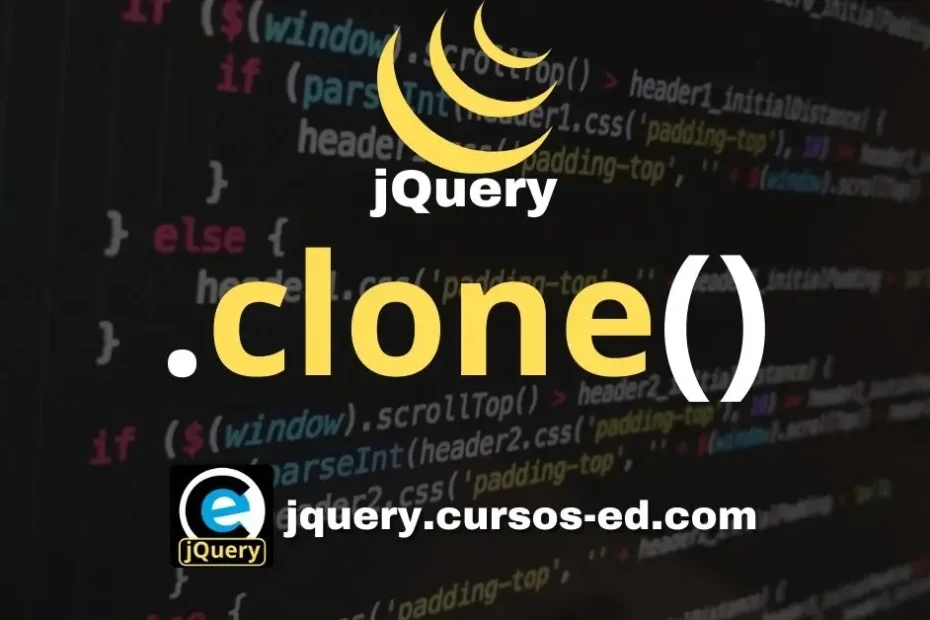 clone() - jQuery en español